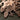 Lajosi Copper Lizard Bag Tag - Full Size
