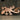 Lajosi Copper Lizard Bag Tag - Compact Size