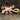 Lajosi Copper Lizard Bag Tag - Full Size