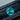 Sensor - Carbon Steel - Copper Insert w/ Baby Blue L
