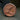 Cirlce L Ball Marker - Copper