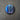 Small Batch - Damascus "Hammered" Ball Marker - Torched Blue