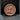 Cirlce L Ball Marker - Copper