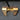 Stainless Steel Centre Shafted Tala with Torched Oil Can Finish